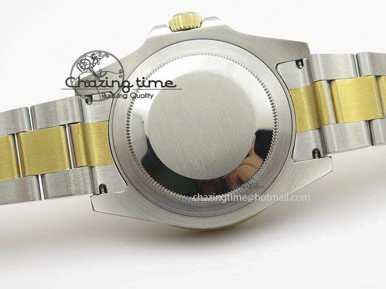 MiroTime 0212 Submariner 116613 LN SS YG Noob Best Edition Black Dial & Bezel On SS YG Bracelet A StreetReady 4018